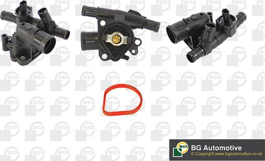 BGA CT9502 - Термостат охлаждающей жидкости / корпус abcparts.ee