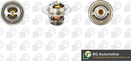 BGA CT5403 - Термостат охлаждающей жидкости / корпус abcparts.ee