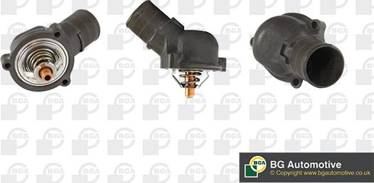 BGA CT5156 - Термостат охлаждающей жидкости / корпус abcparts.ee