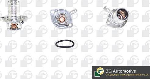 BGA CT5185 - Термостат охлаждающей жидкости / корпус abcparts.ee