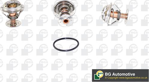 BGA CT5127 - Термостат охлаждающей жидкости / корпус abcparts.ee