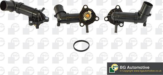 BGA CT0202 - Термостат охлаждающей жидкости / корпус abcparts.ee