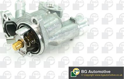 BGA CT2318 - Термостат охлаждающей жидкости / корпус abcparts.ee