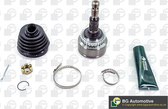 BGA CV9524A - Комплект ШРУСа, приводной вал, шарнир abcparts.ee