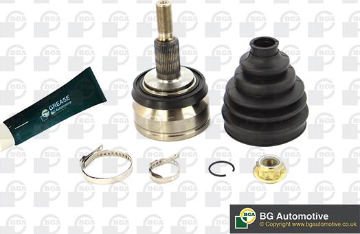 BGA CV9603A - Комплект ШРУСа, приводной вал, шарнир abcparts.ee