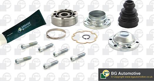 BGA CV9613B - Комплект ШРУСа, приводной вал, шарнир abcparts.ee