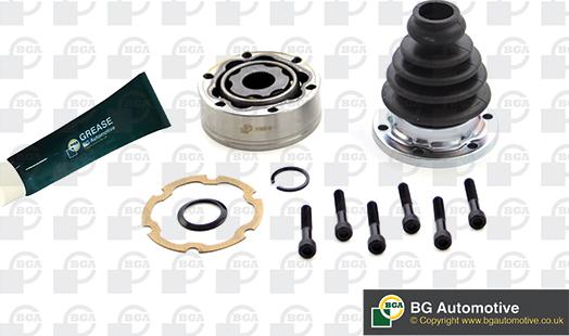 BGA CV0149B - Комплект ШРУСа, приводной вал, шарнир abcparts.ee
