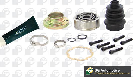 BGA CV0147B - Комплект ШРУСа, приводной вал, шарнир abcparts.ee