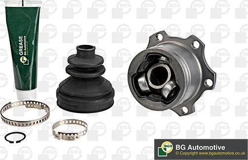 BGA CV0154B - Комплект ШРУСа, приводной вал, шарнир abcparts.ee