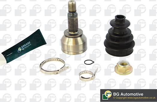 BGA CV2309A - Комплект ШРУСа, приводной вал, шарнир abcparts.ee