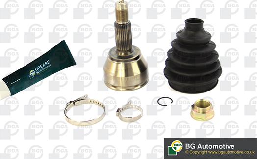 BGA CV2300A - Комплект ШРУСа, приводной вал, шарнир abcparts.ee