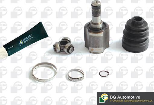 BGA CV2712B - Комплект ШРУСа, приводной вал, шарнир abcparts.ee