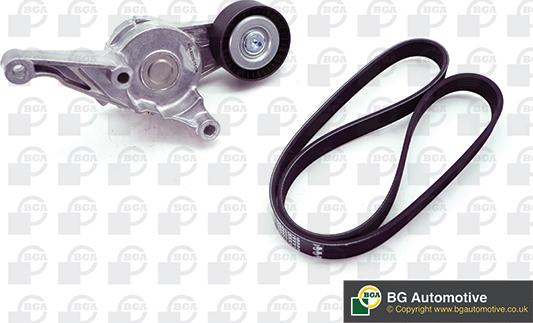 BGA DB9601K - Поликлиновый ременный комплект abcparts.ee