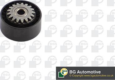 BGA DC7312 - Ролик, поликлиновый ремень abcparts.ee