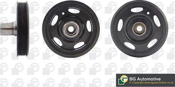 BGA DP9520 - Шкив коленчатого вала abcparts.ee