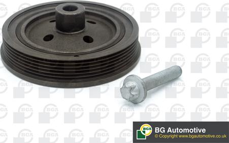 BGA DP5114K - Шкив коленчатого вала abcparts.ee