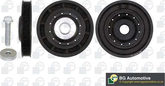BGA DP0600K - Шкив коленчатого вала abcparts.ee