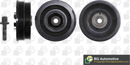 BGA DP0366K - Шкив коленчатого вала abcparts.ee
