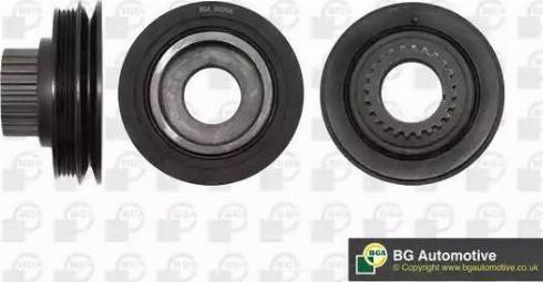 BGA DP1055 - Шкив коленчатого вала abcparts.ee