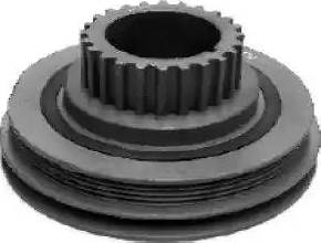 BGA DP1037 - Шкив коленчатого вала abcparts.ee