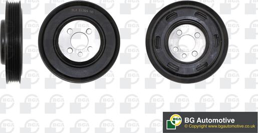 BGA DP1204 - Шкив коленчатого вала abcparts.ee