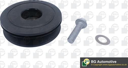 BGA DP1202K - Шкив коленчатого вала abcparts.ee