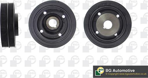 BGA DP8405 - Шкив коленчатого вала abcparts.ee