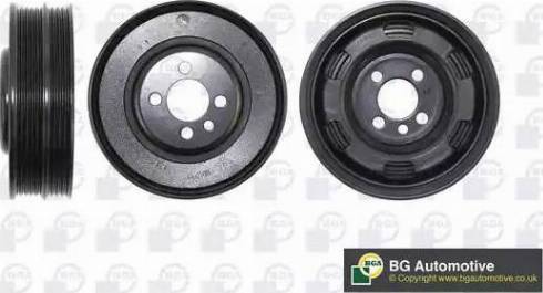 BGA DP8029 - Шкив коленчатого вала abcparts.ee