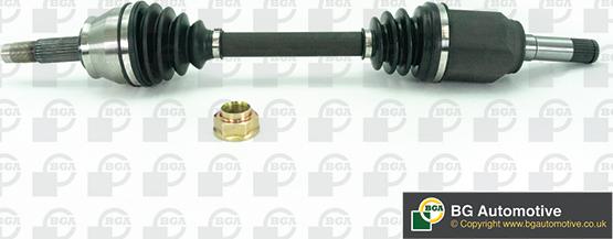 BGA DS2203L - Приводной вал abcparts.ee