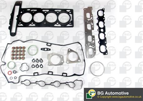 BGA HK9530 - Комплект прокладок, головка цилиндра abcparts.ee
