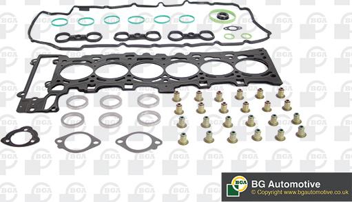 BGA HK9720 - Комплект прокладок, головка цилиндра abcparts.ee
