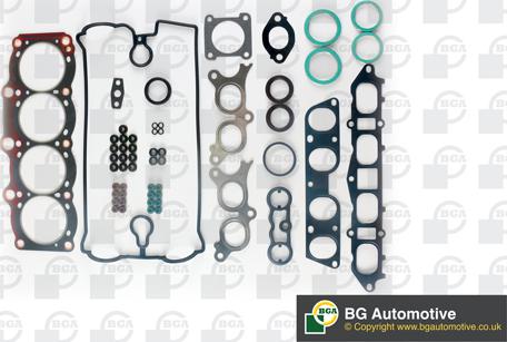 BGA HK5575 - Комплект прокладок, головка цилиндра abcparts.ee