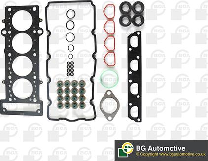 BGA HK5755 - Комплект прокладок, головка цилиндра abcparts.ee