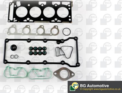 BGA HK5733 - Комплект прокладок, головка цилиндра abcparts.ee