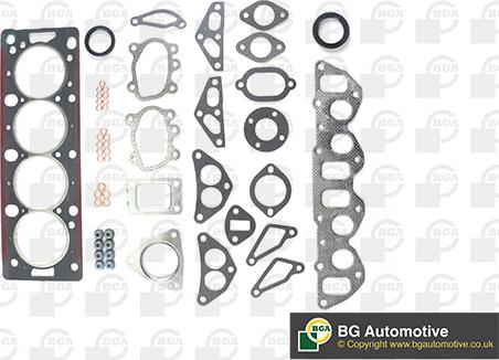 BGA HK6551 - Комплект прокладок, головка цилиндра abcparts.ee