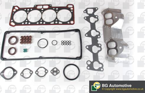BGA HK6529 - Комплект прокладок, головка цилиндра abcparts.ee