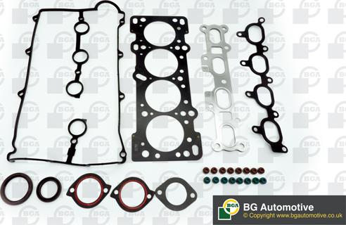 BGA HK6799 - Комплект прокладок, головка цилиндра abcparts.ee