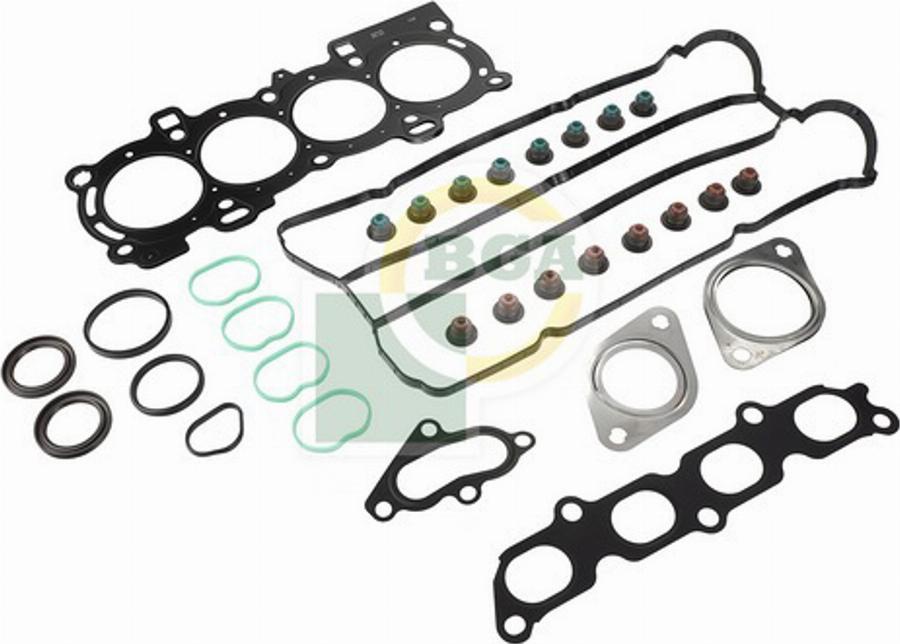 BGA HK0739 - Комплект прокладок, головка цилиндра abcparts.ee