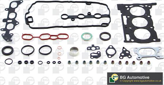 BGA HK1405 - Комплект прокладок, головка цилиндра abcparts.ee