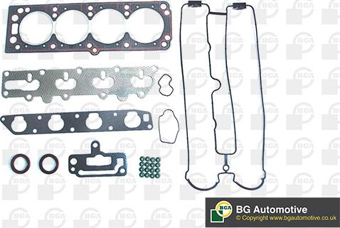 BGA HK3567 - Tihendikomplekt,silindripea abcparts.ee