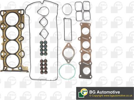 BGA HK7759 - Комплект прокладок, головка цилиндра abcparts.ee