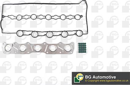 BGA HN9700 - Комплект прокладок, головка цилиндра abcparts.ee