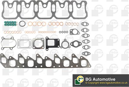 BGA HN4315 - Комплект прокладок, головка цилиндра abcparts.ee
