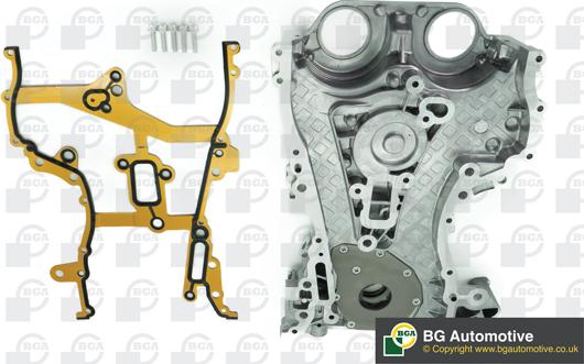 BGA LP9560 - Масляный насос abcparts.ee