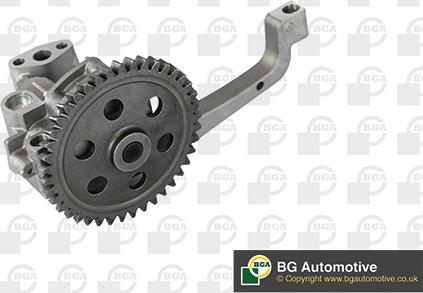 BGA LP9651 - Масляный насос abcparts.ee