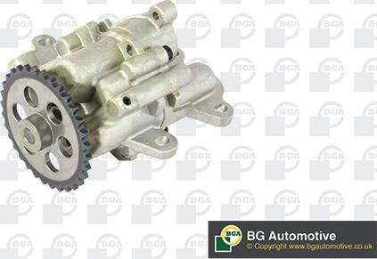 BGA LP2340 - Масляный насос abcparts.ee