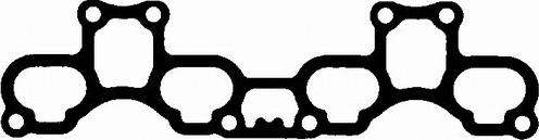 BGA MG9587 - Прокладка, впускной коллектор abcparts.ee