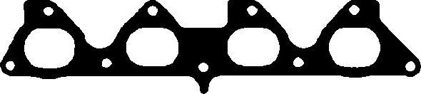 BGA MG6548 - Прокладка, выпускной коллектор abcparts.ee