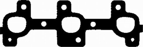 BGA MG6797 - Прокладка, выпускной коллектор abcparts.ee