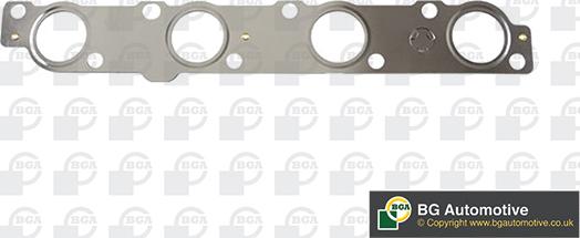 BGA MG0548 - Прокладка, выпускной коллектор abcparts.ee